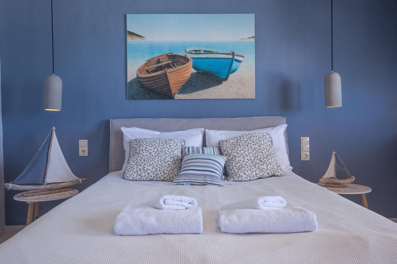 Golden Sun Apartment Кокинос Пиргос Екстериор снимка