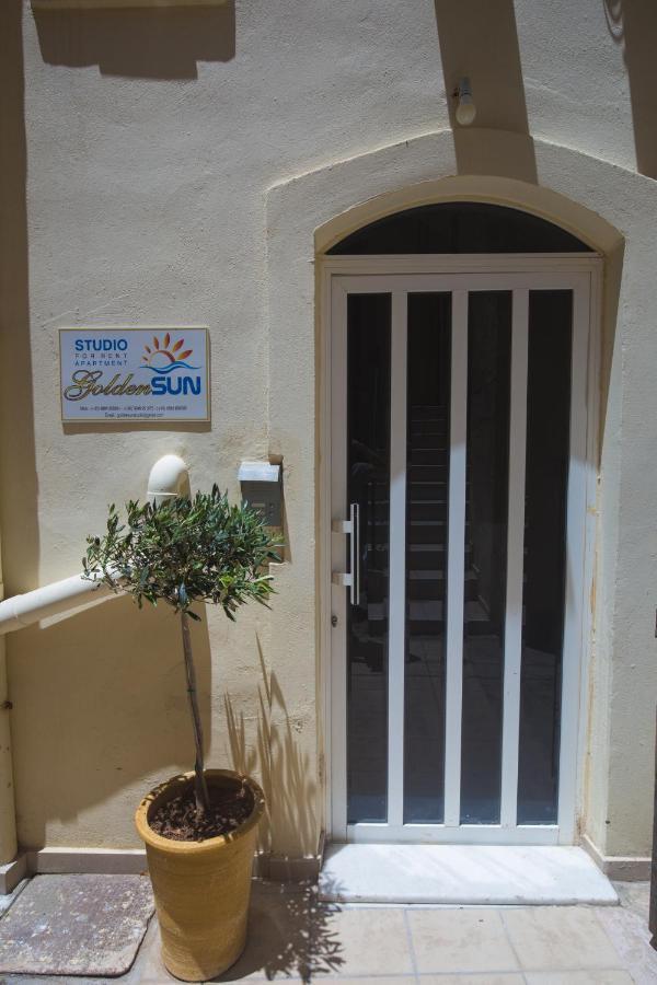 Golden Sun Apartment Кокинос Пиргос Екстериор снимка