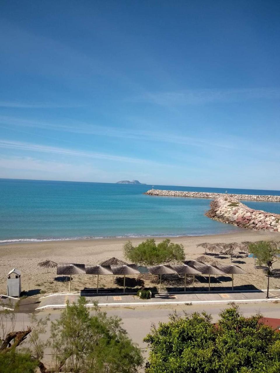 Golden Sun Apartment Кокинос Пиргос Екстериор снимка